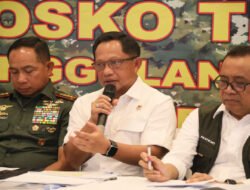 Percepat Penanganan, Mendagri Ajak Pemda Bantu Daerah Terdampak Bencana