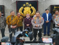 Kapolri Tegaskan Polri Terbuka dan Terus Lakukan Perbaikan Usai Audiensi dengan KIP