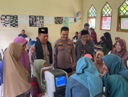Polres Gresik dan BMH Gelar Pemeriksaan Kesehatan Gratis