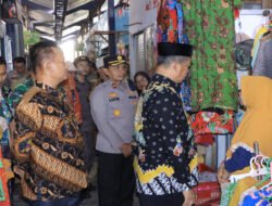 Polres Madiun Bersama Forkopimda Cek Stabilitas Harga Bapokting Jelang Nataru