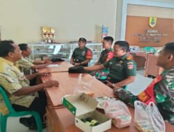 Babinsa Gelar Pendataan KDMP di Kantor Desa, Wujud Dukungan Program yang Digiatkan Presiden