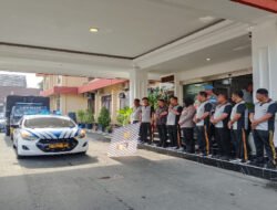 Polres Pasuruan dan Aliansi Mahasiswa Berangkatkan Bantuan untuk Korban Erupsi Semeru