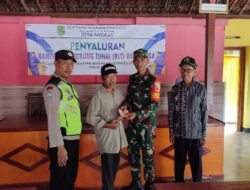 Sinergi di Pandean: TNI-Polri Dampingi Warga Terima BLT Dana Desa