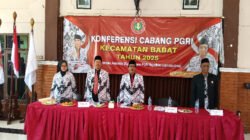 PGRI Babat Gelar Konferensi Cabang