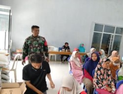 Babinsa Koramil 0801/07 Ngadirojo Monitoring Penyaluran CPP Agar Berjalan Aman Dan Lancar