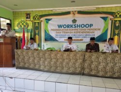 MIN 2 Lamongan Menyelenggarakan Workshop Peningkatan Kompetensi Pendidik dan Tenaga Kependidikan