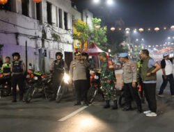 Polres Pelabuhan Tanjungperak Gencar Patroli Skala Besar Jelang Nataru