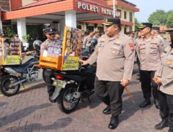 Polres Pasuruan Luncurkan Program KOPLING, Ruang Curhat Warga Sambil Ngopi