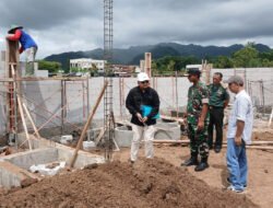 TNI Kawal Pembangunan Koperasi Merah Putih di Trenggalek untuk Perkuat Ekonomi Desa