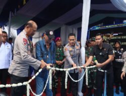 Kapolda Jatim Resmikan Dermaga dan Kapal Cepat Satpolairud Polresta Banyuwangi