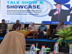 Showcase dan Talkshow Meriahkan Puncak Diklat Pembelajaran Mendalam Tahap II di Lamongan