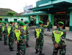 Kodim 0803/Madiun Gelar Apel Siaga Jelang Peringatan Hari HAM