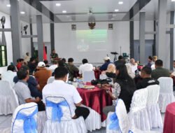 Coffee Morning, Jalin Silaturahmi dan Kerjasama Antara Kodim Ponorogo dan Insan Pers