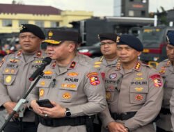 Polri Kerahkan Ratusan Personel Tambahan Untuk Percepatan Mitigasi Bencana di 3 Provinsi Sumatera