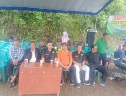 Wujud Pelestarian Lingkungan dan Penghijaun, TNI Dan Dinas Terkait Lakukan Aksi Penanaman Pohon