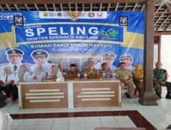 Babinsa Aktif Dampingi Program SPELING, Dekatkan Layanan Kesehatan Spesialis ke Pelosok Desa