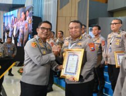 Biro Logistik Polda Jatim Raih 2 Penghargaan Pemanfaatan BMN dan Pelaporan Terbaik
