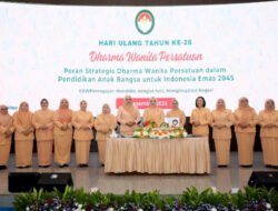 Penasihat DWP Kemendagri Tri Tito Karnavian Tegaskan Kualitas Manusia Indonesia Dimulai dari Keluarga