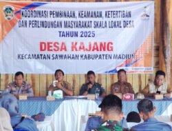 Babinsa Kajang Pantau Kegiatan Pembinaan Linmas untuk Tingkatkan Keamanan Desa