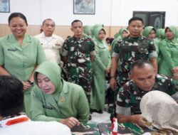 Kodim 0803/Madiun Gelar Bakti Kesehatan Peringati Hari Juang TNI AD 2025