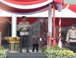 Kapolda Jatim Pimpin Apel Satgas Premanisme
