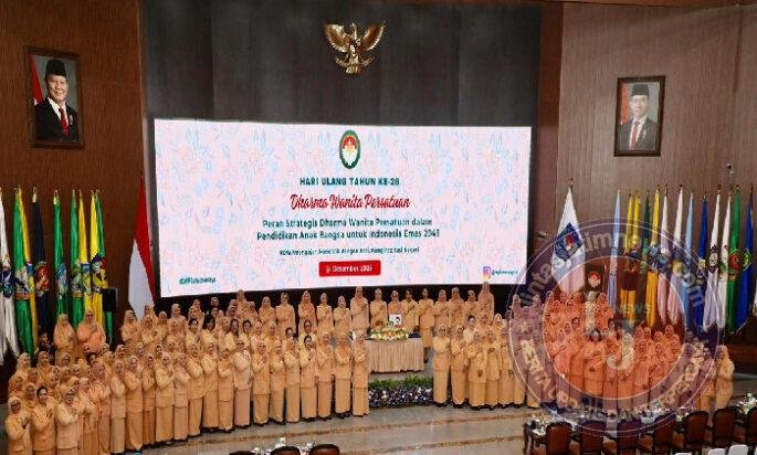 Peringatan HUT DWP Ke-26, Perempuan Punya Kekuatan Besar dalam Transformasi Sosial