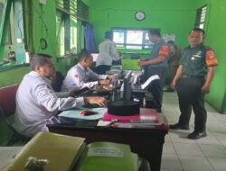 Babinsa Kunjungi KUA, Kumpulkan Data Perkawinan dan Perceraian untuk Program Pembangunan Masyarakat