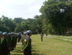 Perkuat Karakter, Babinsa Berikan Semangat Bela Negara Kepada Siswa