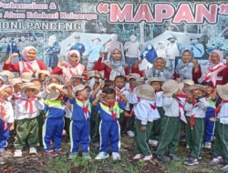 KBM NU – RAM NU 191 Nurul Hikmah Giat Simulasi di Hutan Panceng