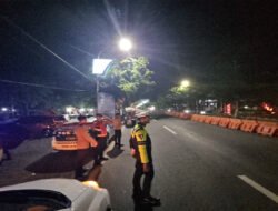 Jelang Nataru Polres Probolinggo Intensifkan Patroli Malam