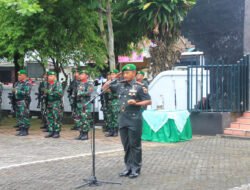 Jejak Pengabdian Prajurit: Kodim 0806/Trenggalek Gelar Ziarah Hari Juang TNI AD 2025