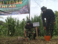 Kodim 0803/Madiun Gelar Karya Bakti di Pilangkenceng Sambut Hari Juang TNI AD 2025