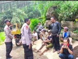 Giat Kopling Polsek Puspo Dapat Sambutan Hangat Warga, Perkuat Kedekatan Polisi dan Masyarakat