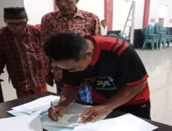 Babinsa Koramil 0801/08 Tulakan Hadiri Musyawarah Desa Perencanaan Pembangunan KDKMP