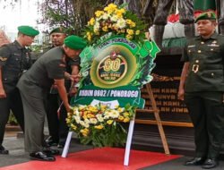 Kodim Ponorogo Gelar Ziarah Rombongan Peringati Hari Juang TNI AD Tahun 2025