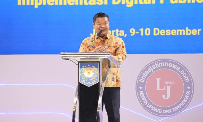 Rakornas Dukcapil dengan Lembaga Pengguna, Dirjen Dukcapil: Forum Strategis Perkuat Tata Kelola Data dan Keamanan Digital