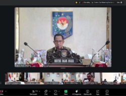 Mendagri Ingatkan Pemda Siaga Hadapi Nataru dan Potensi Bencana