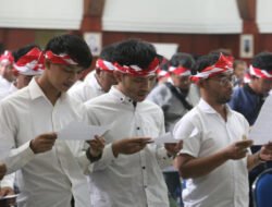 Tujuh Faksi NII Jawa Barat Serentak Lakukan Cabut Baiat dan Deklarasi Setia kepada NKRI