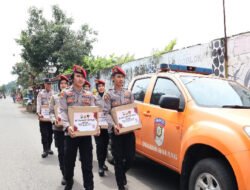 HUT Reserse ke-78 Polres Malang Gelar Santunan Anak Yatim dan Baksos