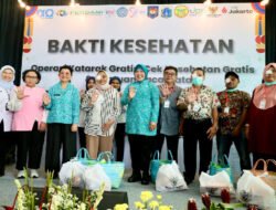 Peringati Hari Ibu Ke-97, TP PKK Pusat Gandeng Organisasi Mitra Gelar Bakti Kesehatan