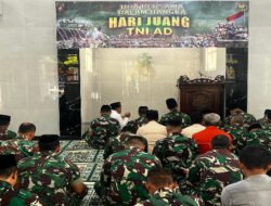 Menjelang Hari Juang TNI AD Ke 80 Tahun 2025, Kodim Pacitan Gelar Doa Bersama Untuk Keselamatan Bangsa