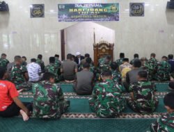 Kodim 0803/Madiun Gelar Doa Bersama Sambut Hari Juang TNI AD