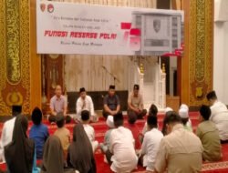 Doa Bersama HUT Reserse, Kapolres: Spiritual Perkuat Mental