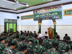 Peringati Hari Juang TNI AD ke 80, Kodim Ponorogo Gelar Doa Bersama