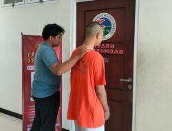 Satresnarkoba Polres Gresik Ringkus Pemuda Pengedar Sabu di Wringinanom, Sita 9,1 Gram