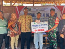 Peran TNI–Polri Mengawal Penyaluran BLT Dana Desa di Trenggalek