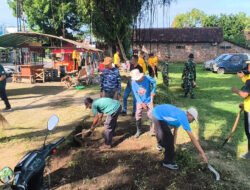 Kodim Ponorogo Gelar Karya Bakti Tersebar, Peringati Hari Juang TNI AD ke 80