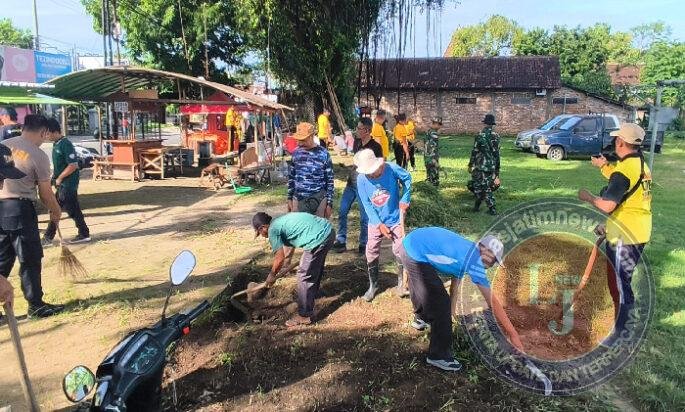 Kodim Ponorogo Gelar Karya Bakti Tersebar, Peringati Hari Juang TNI AD ke 80