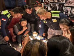 Polres Kediri Razia Tempat Hiburan Malam Jelang Nataru