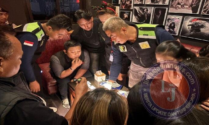 Polres Kediri Razia Tempat Hiburan Malam Jelang Nataru